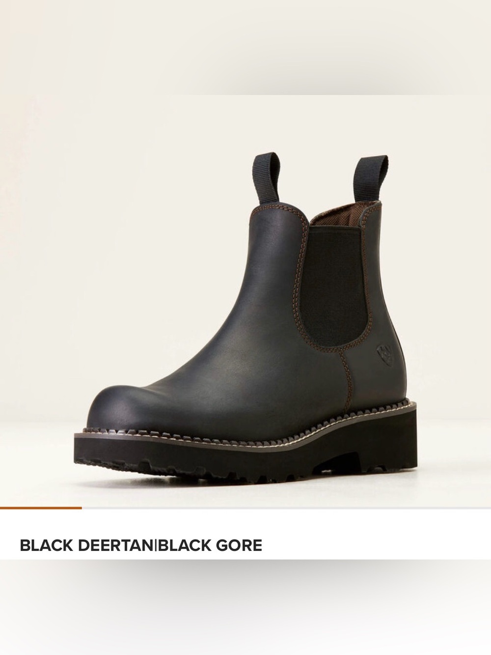 Ariat Fatbaby Chelsea Western Boot 7.5 Black